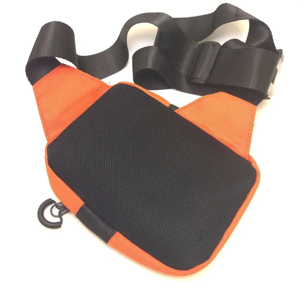 Air Jordan OG MVP Hip Bag Orange Black Sling Crossbody Fanny Pack FJ9678-817